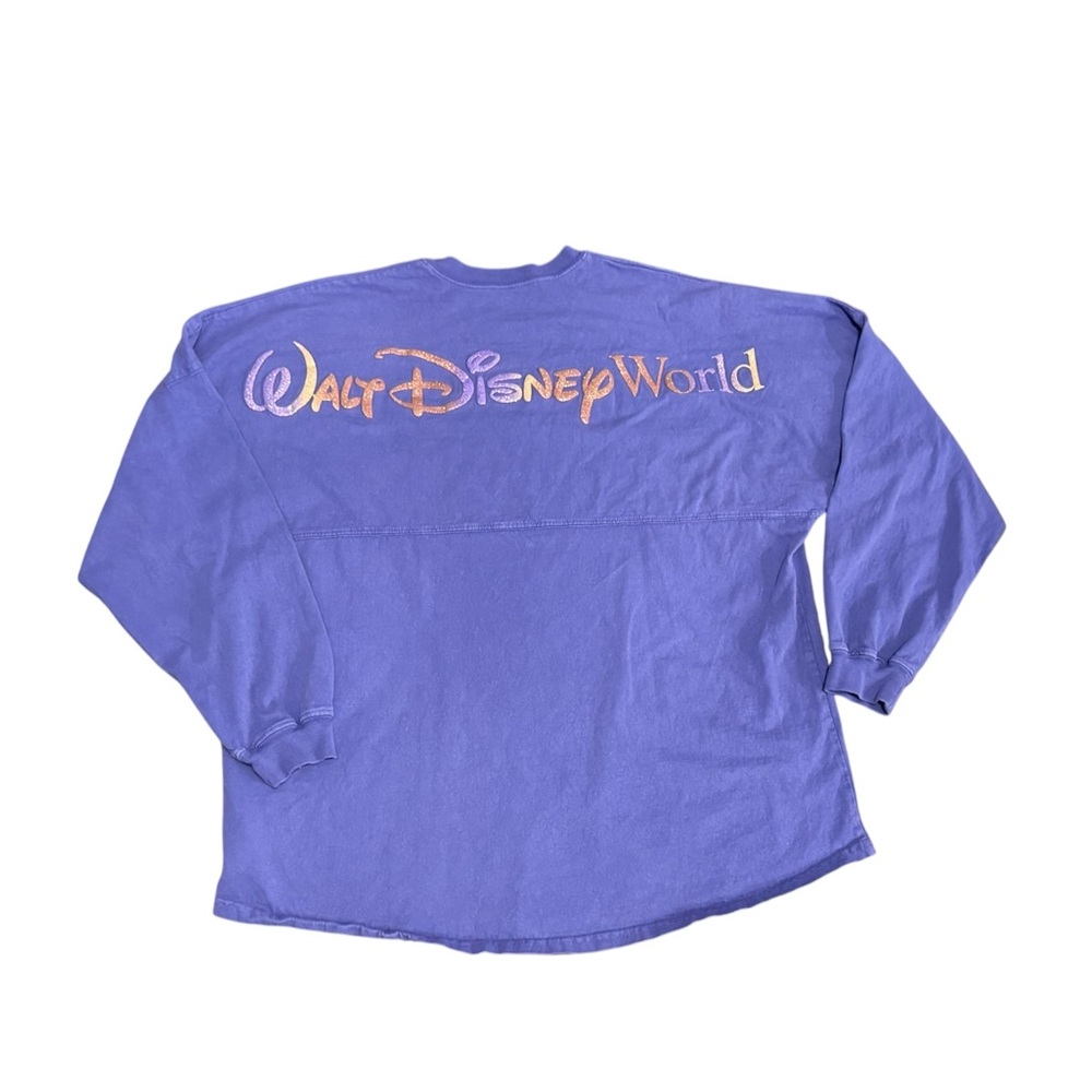 Walt Disney World Spirit Jersey Purple Castle 50th Anniversary size XL